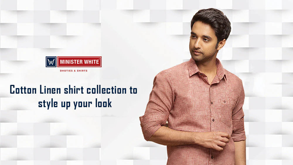 Cotton Linen Shirt Collection to Style Up Your Look