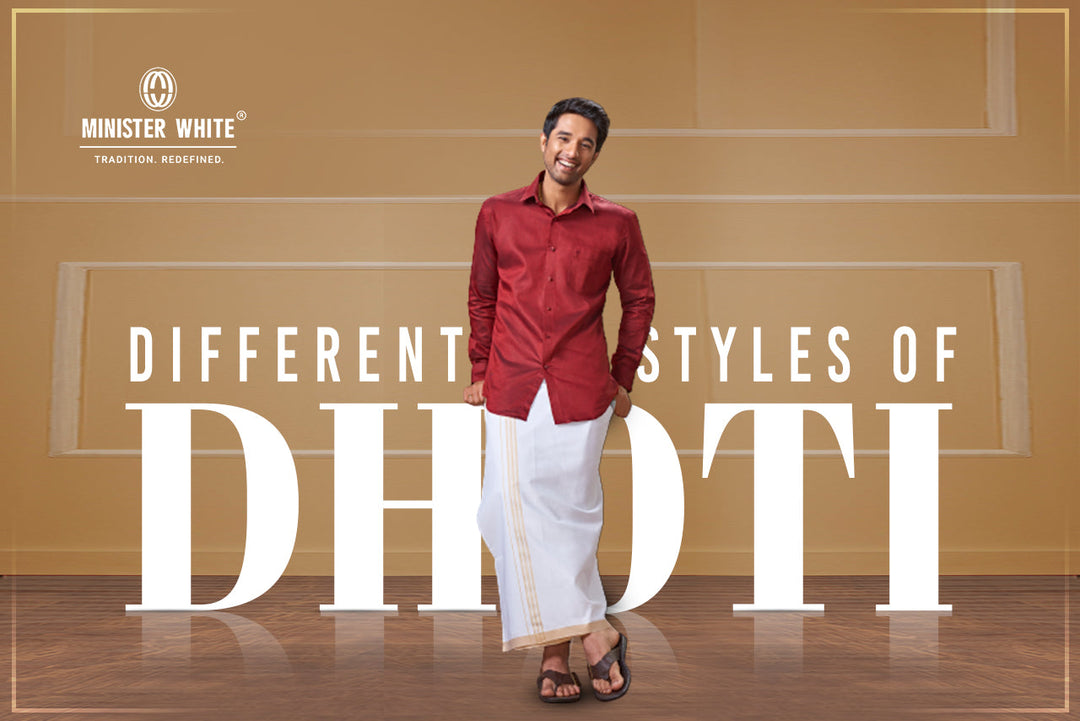 Different Style of Dhotis