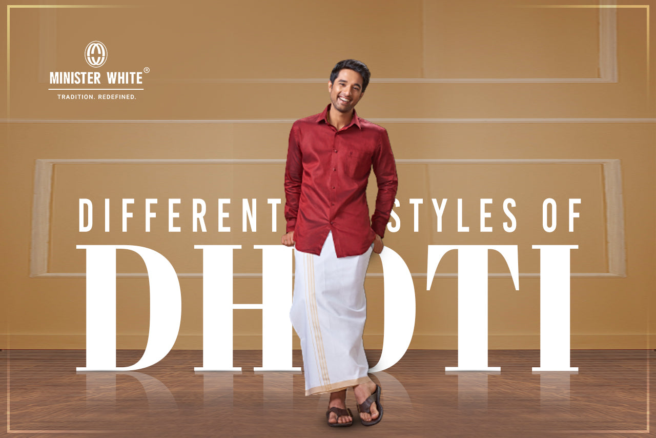 Different Style of Dhotis to Wear for Different Occasions ...