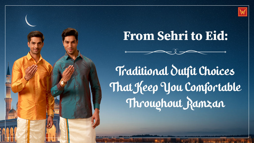 From Sehri to Eid Traditional Outfit Choices That Keep You Comfortable Throughout Ramzan