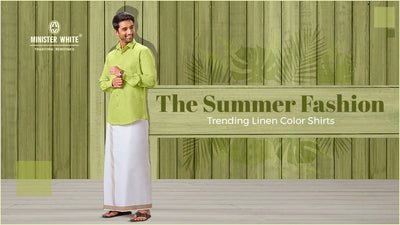 The Summer Fashion Trending Linen Color shirts