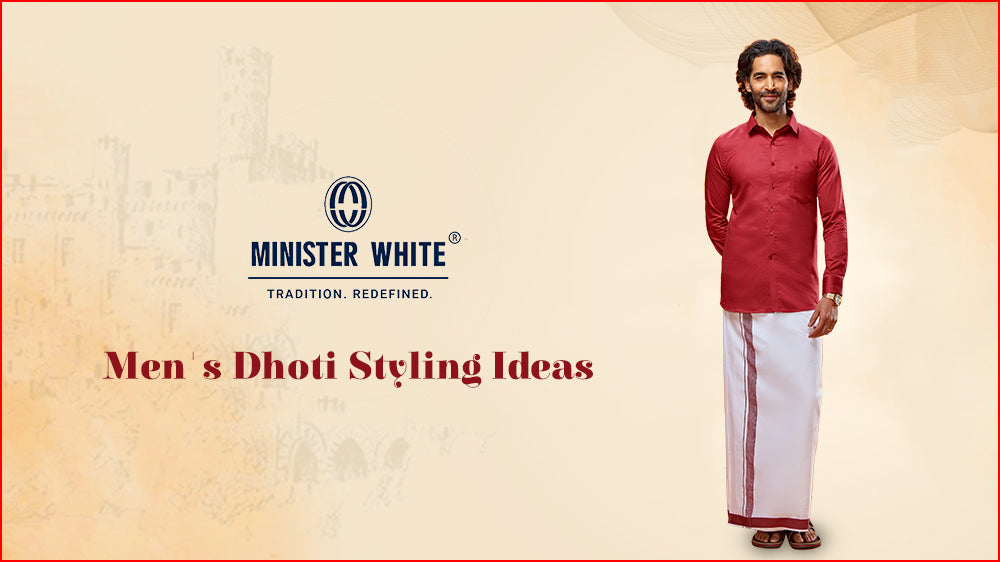 Men's Dhoti Styling Ideas