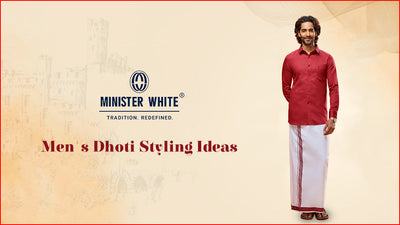 Men's Dhoti Styling Ideas