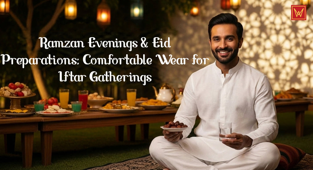 Ramzan Evenings & Eid Preparations: Choosing Comfortable Traditional Wear for Iftar Gatherings
