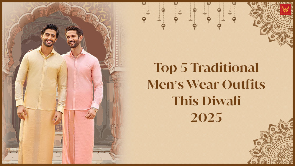 Top 5 Traditional Men’s Wear Outfits This Diwali 2025