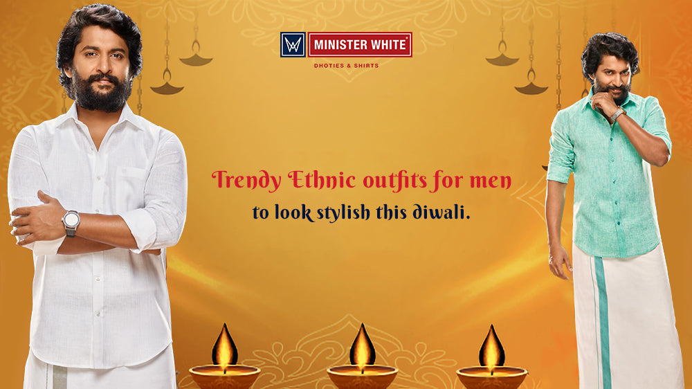 Trendy Ethnic outfits for men to look stylish this Diwali