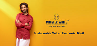 Fashionable Velcro Flexi-waist Dhoti