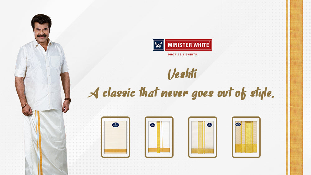 Veshti - A classic that never goes out of style