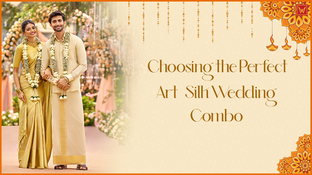 What to Wear as a Groom: Choosing the Perfect Art-Silk Wedding Combo