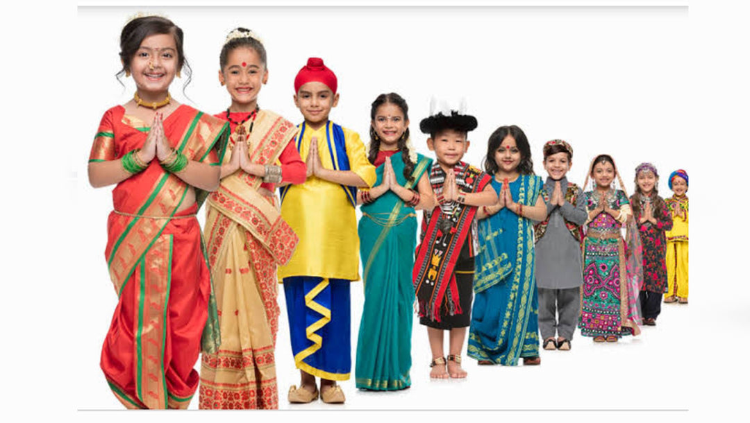 Teach kids Indian Culture