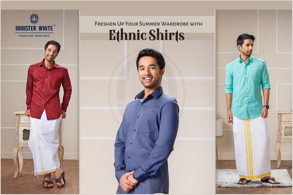 Freshen Up Your Summer Wardrobe with Ethnic Shirts