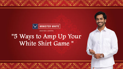 5 Ways to Amp up your White Shirt Game