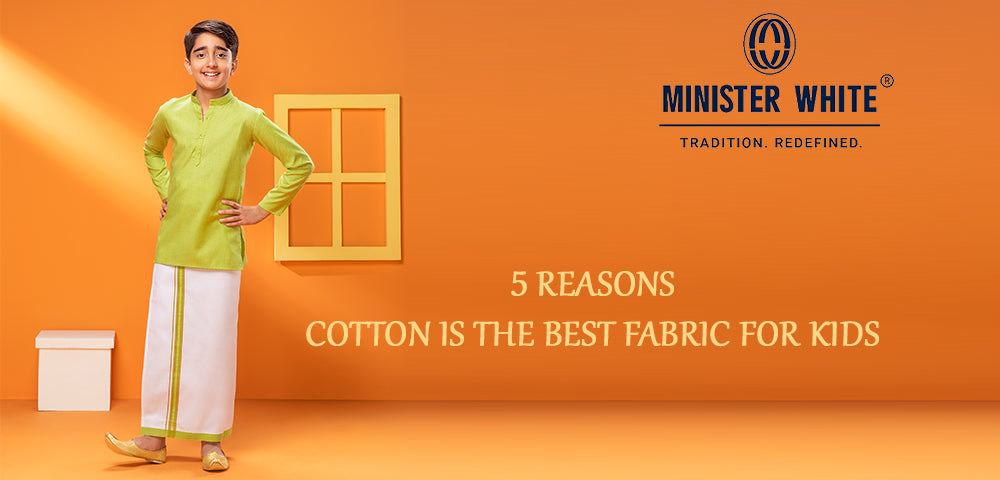 5 Reasons Cotton is the Best Fabric for Kids