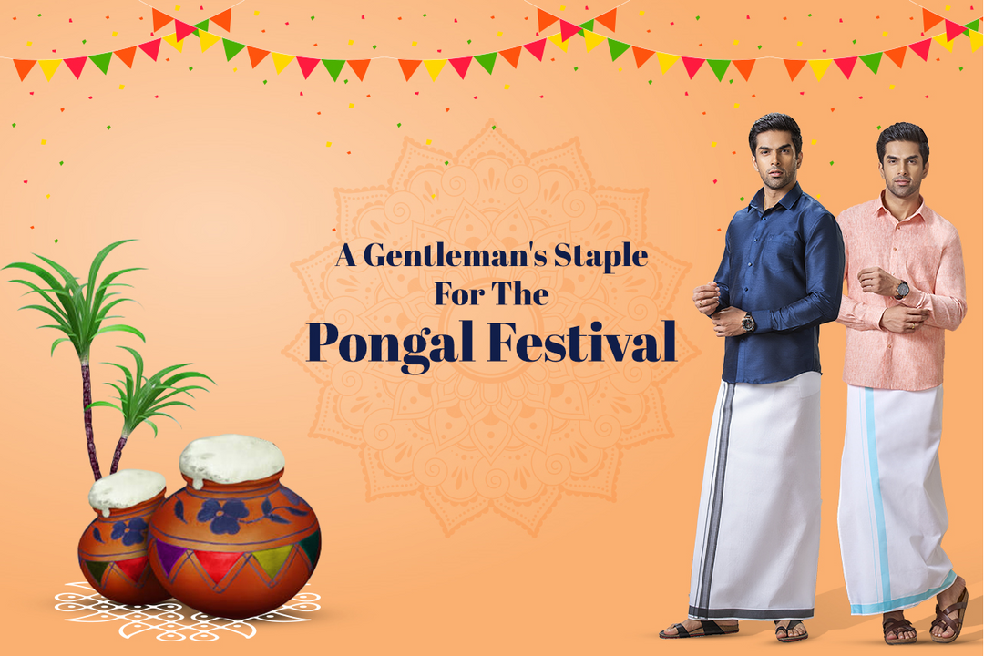 Dhoti: A Gentleman's Staple for the Pongal Festival