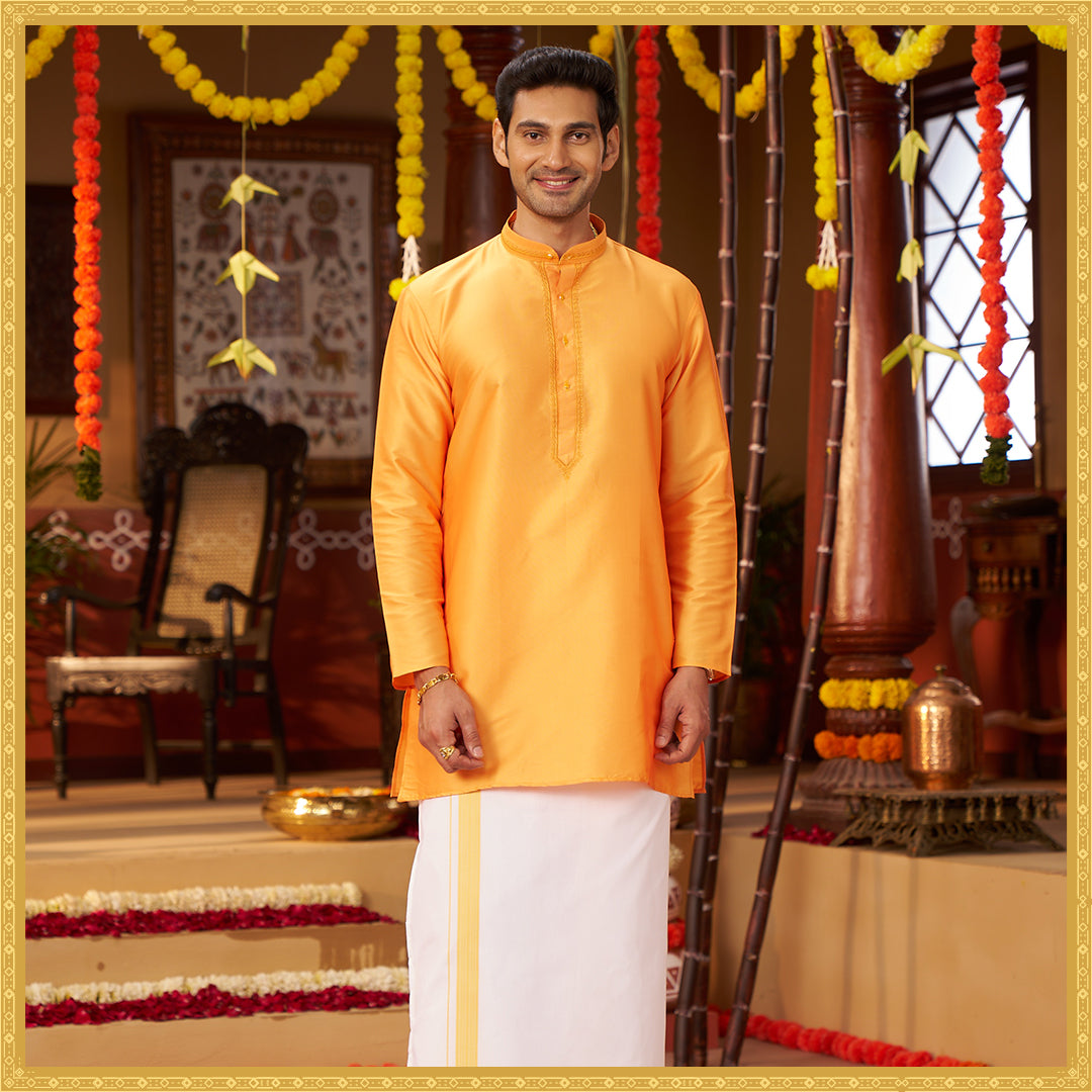 Plain Kurta