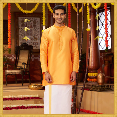 Plain Kurta