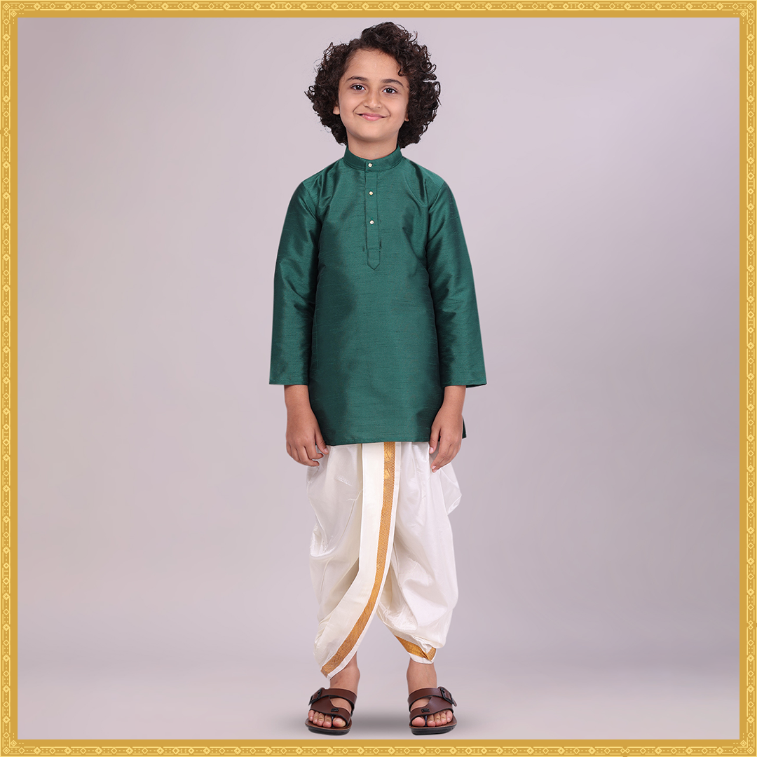 Minister White's Kids Kurta Collection