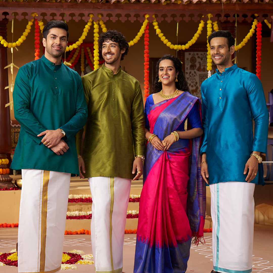 Men's Kurta for Onam