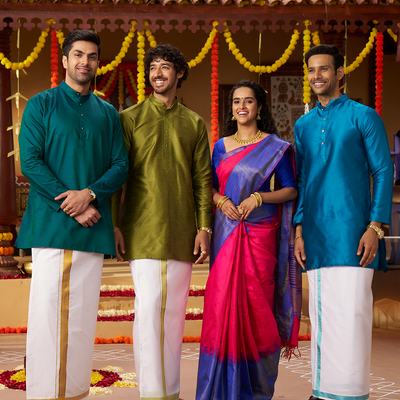 Mens Kurta for Onam