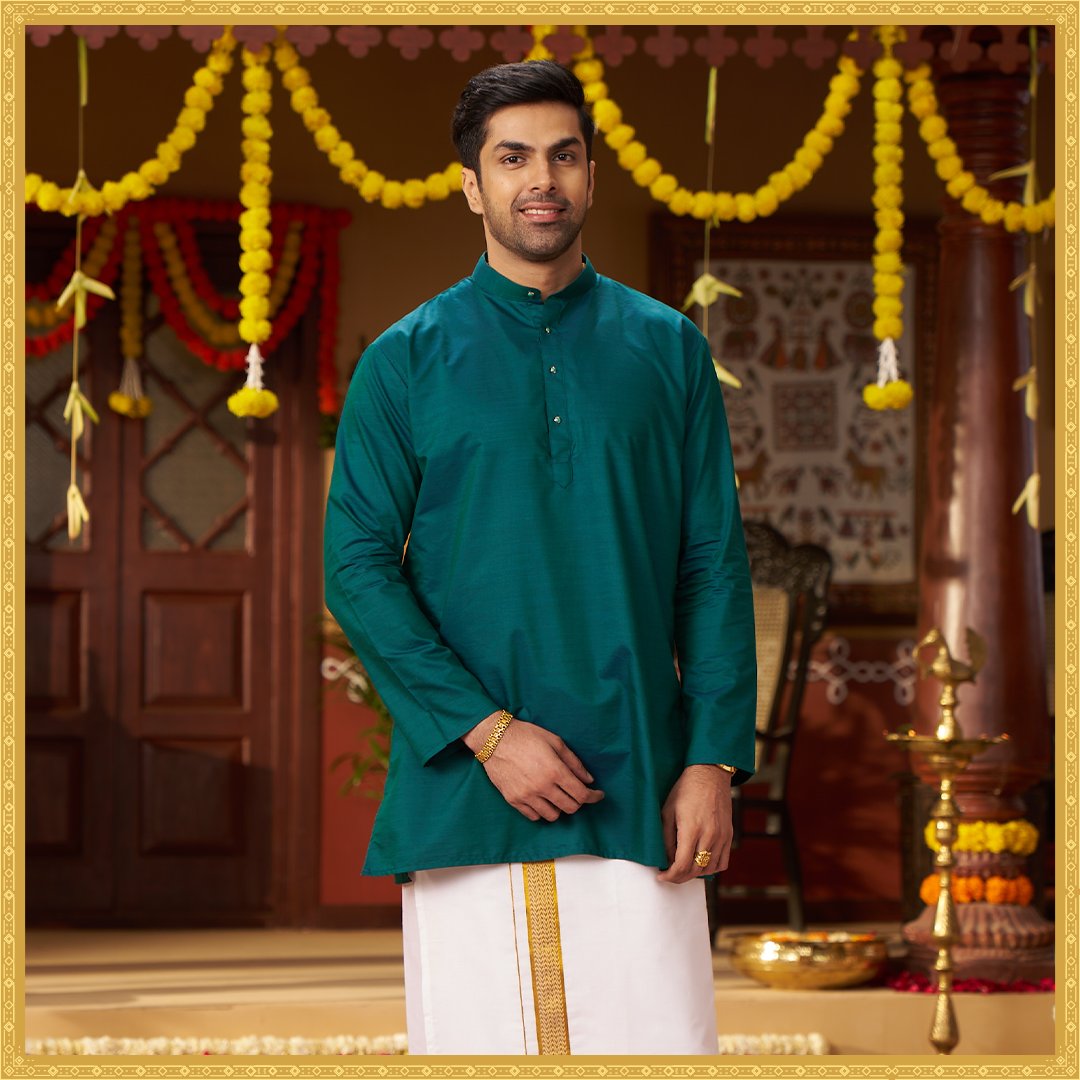 Minister White's Premium Kurta for Men
