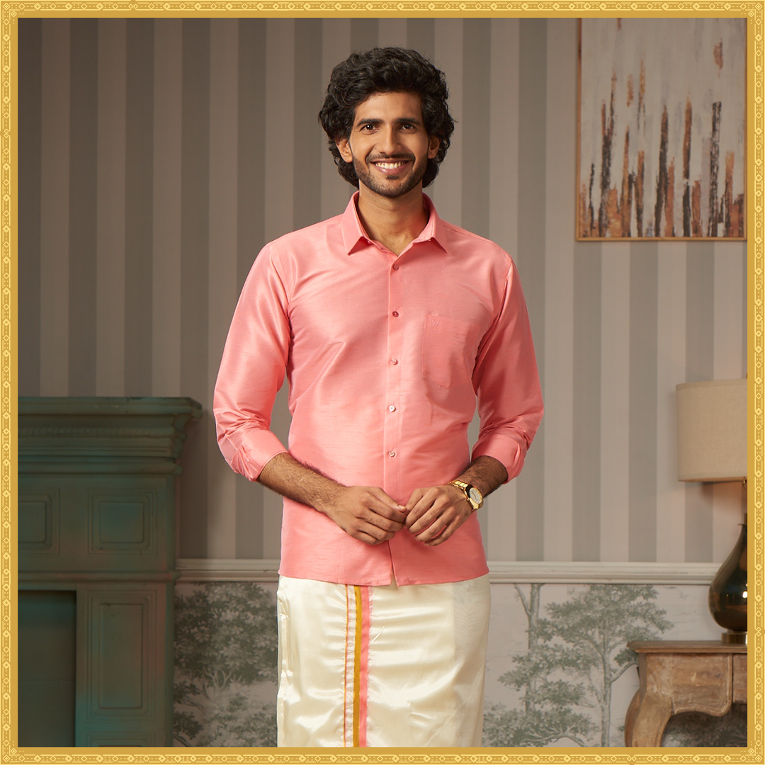 Minister White's Satin Color Shirts Collection