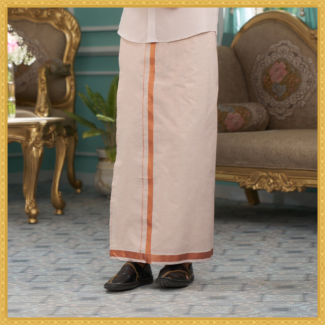 Tissue Dhoti