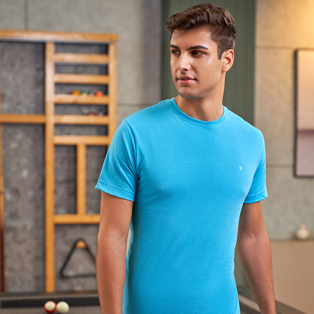 Minister White Premium Cotton T shirts for Men