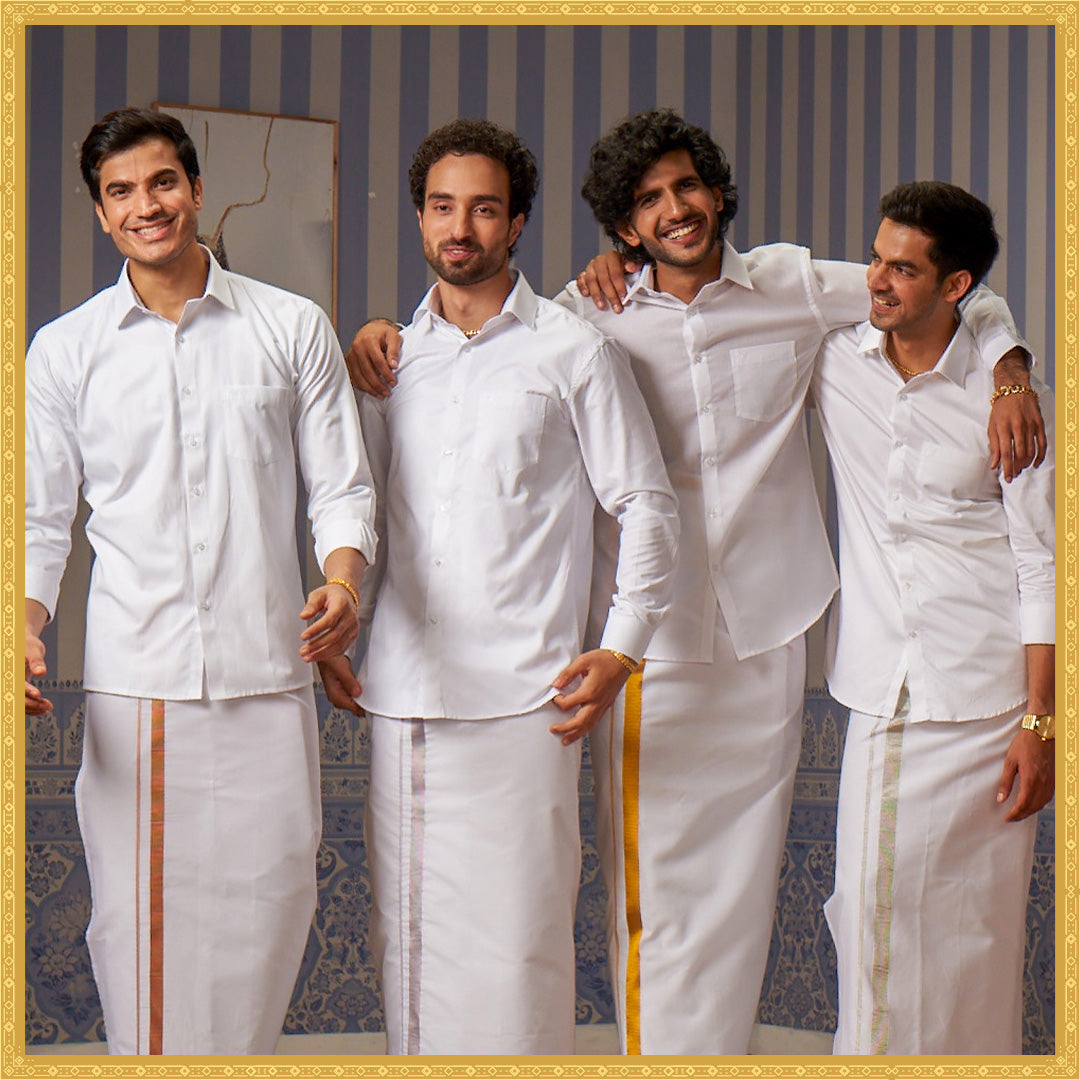 Cotton White Shirts