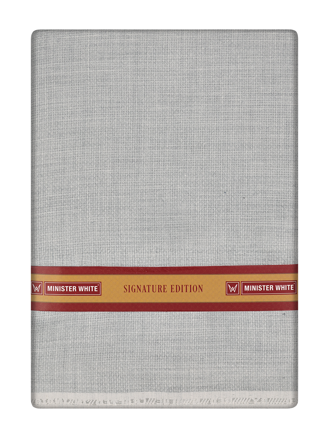 Mens Plain Cotton Linen Grey Color Shirting Linen Leaf