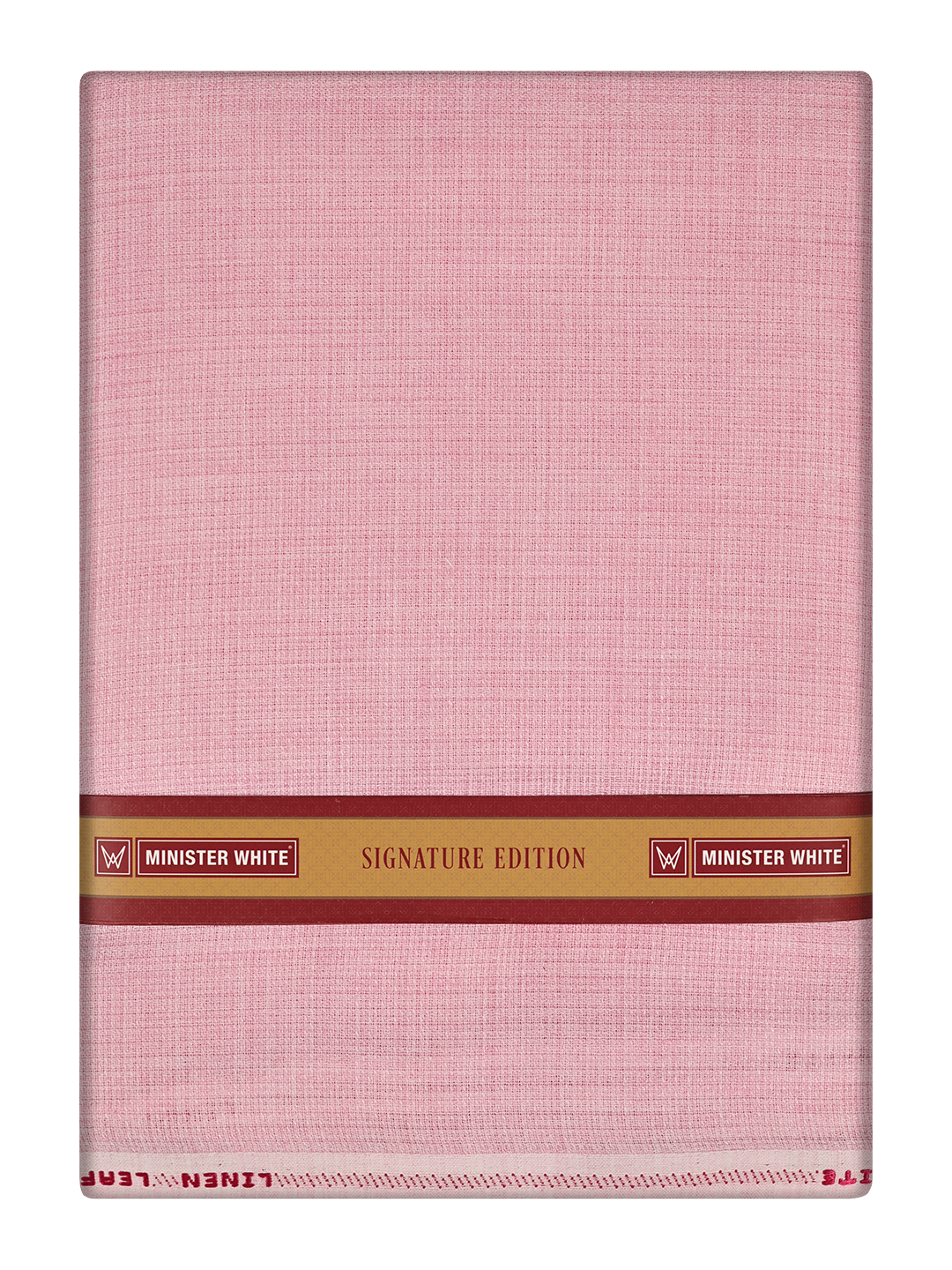 Mens Plain Cotton Blend Pink Color Shirting Feel Touch
