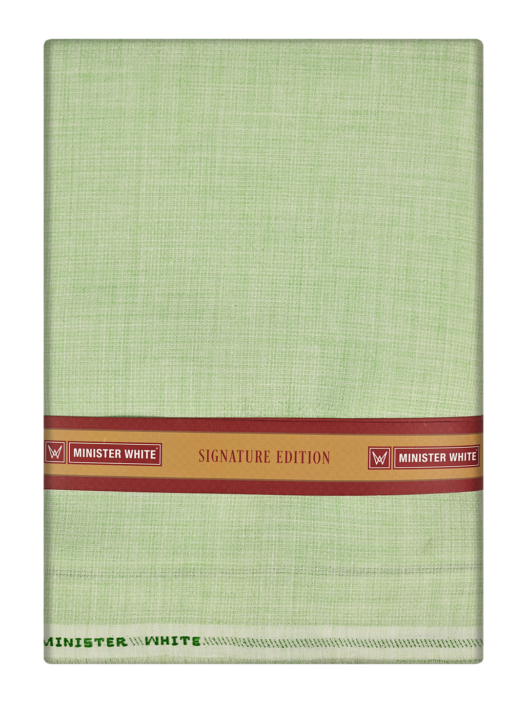 Mens Plain Cotton Linen Lime Green Color Shirting Linen Leaf