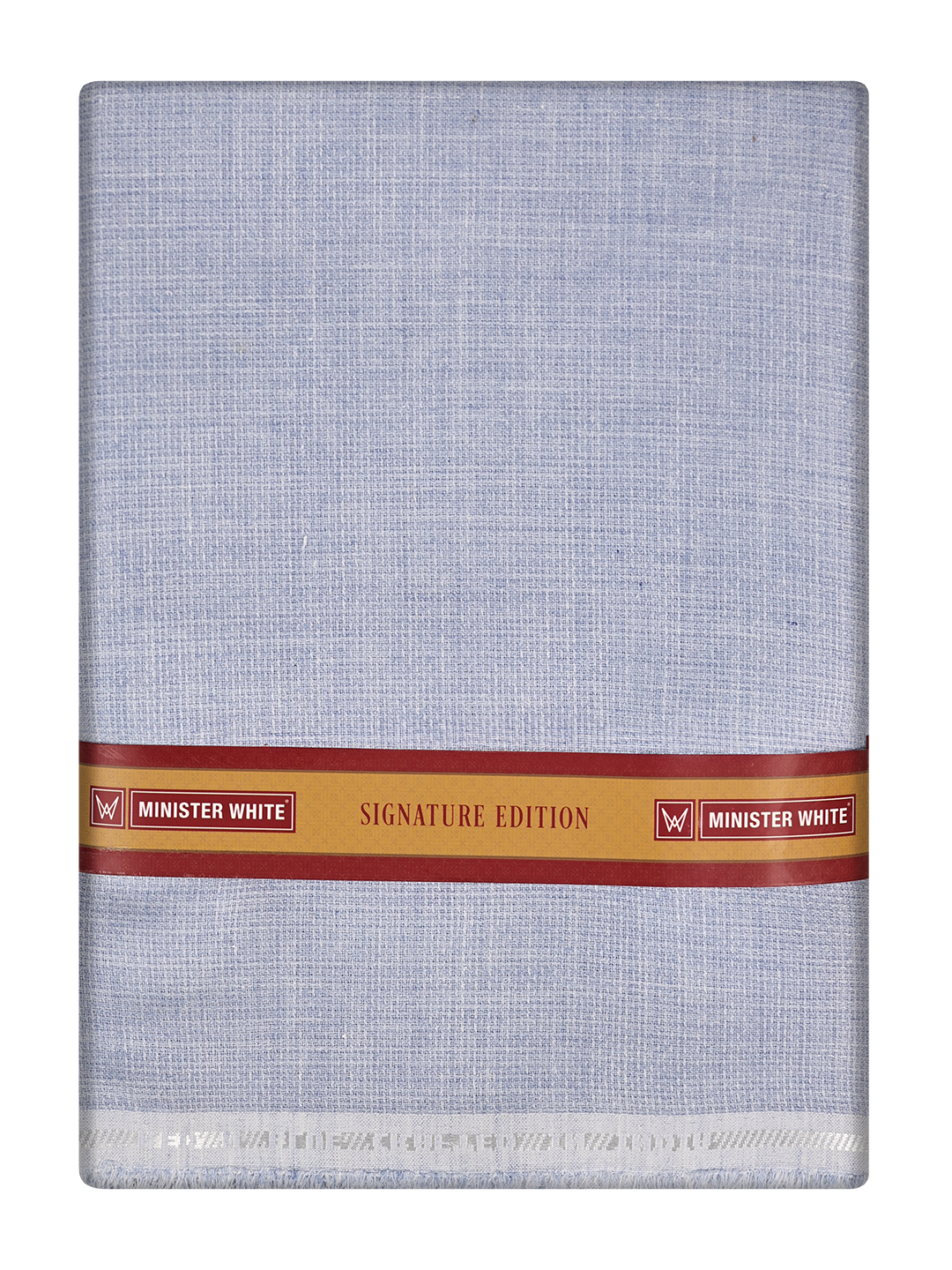 Mens Plain Cotton Linen Blue Color Shirting Linen Leaf
