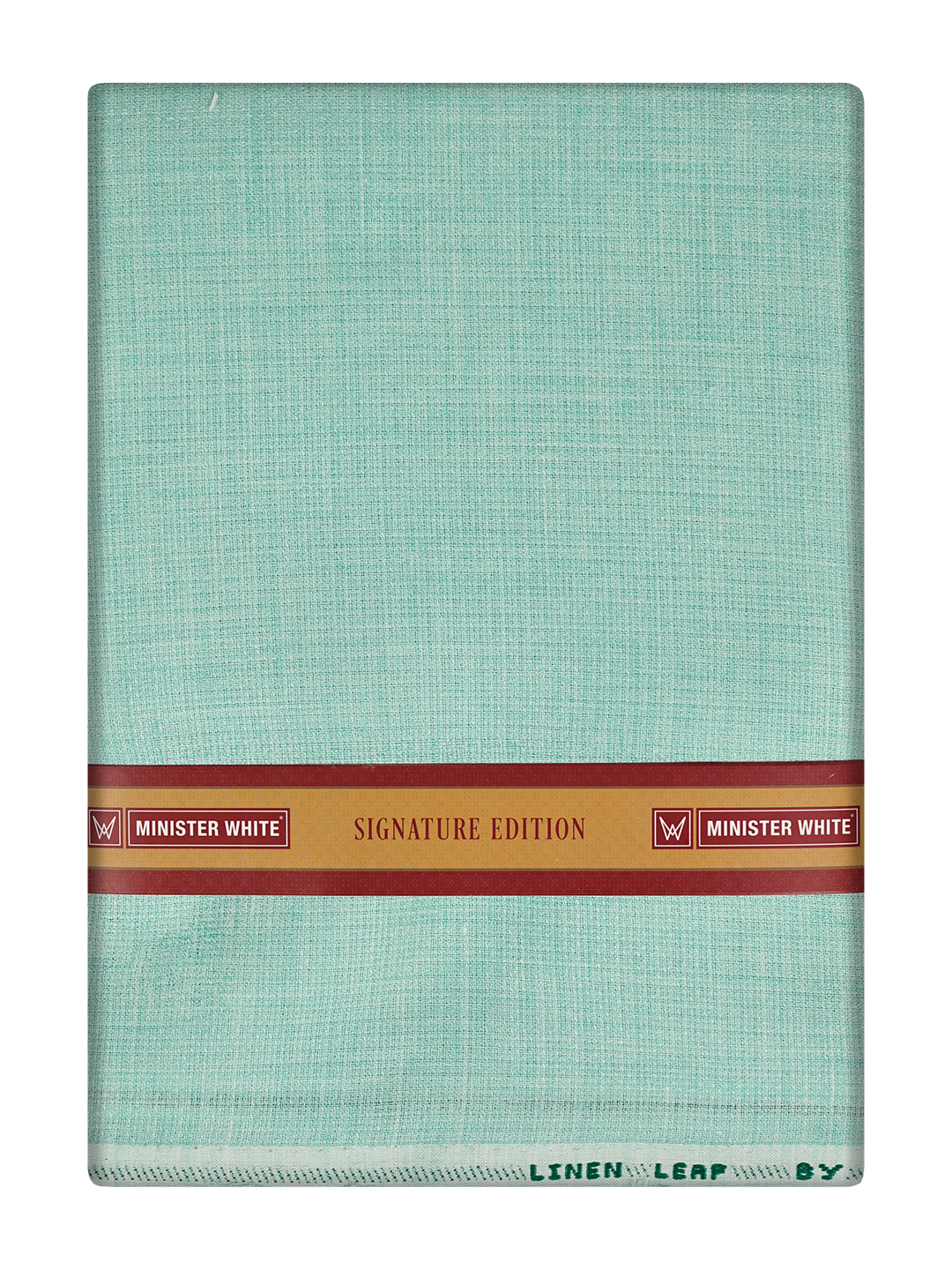 Mens Plain Cotton Linen Sky Blue Color Shirting Linen Leaf