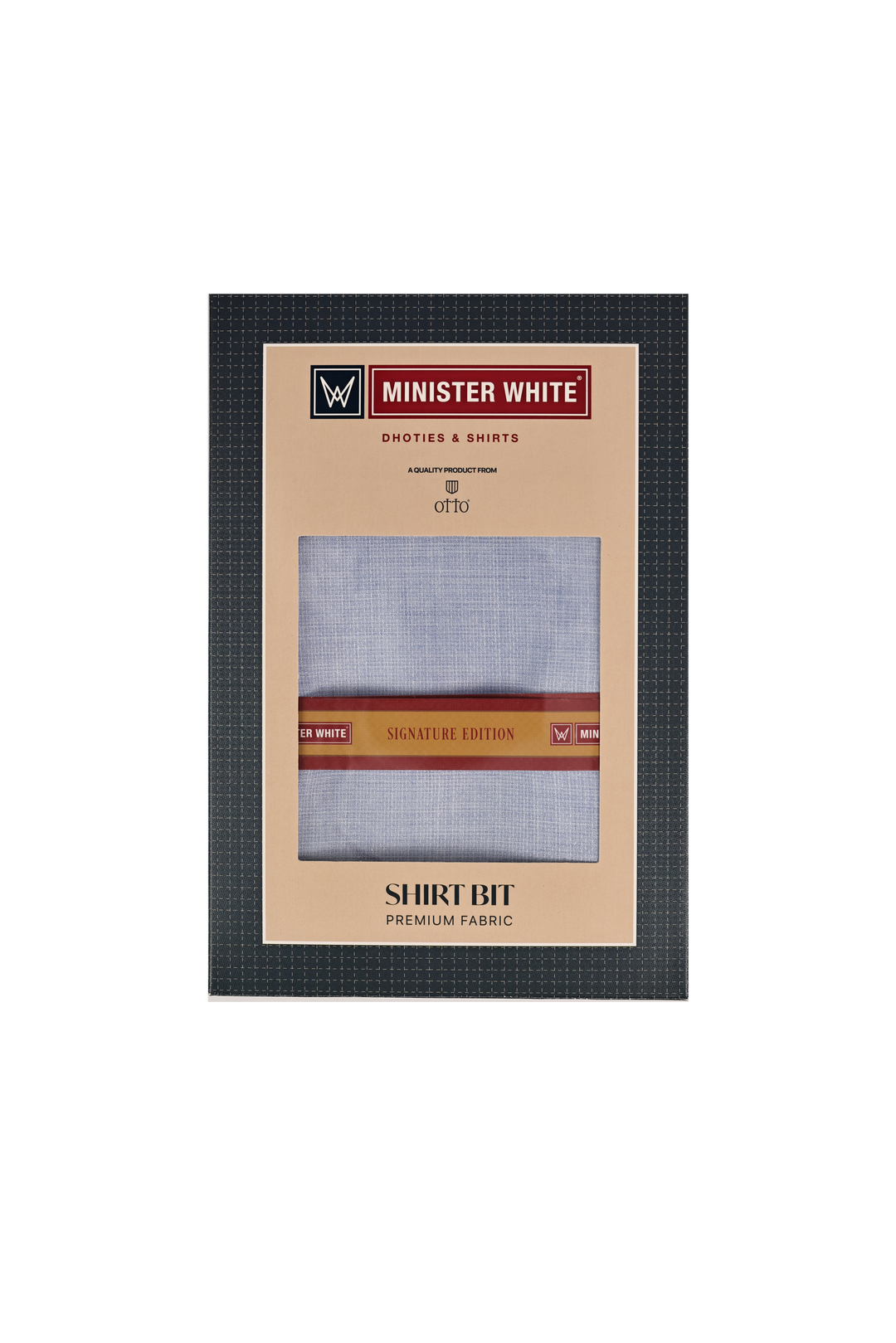 Mens Plain Cotton Linen Blue Color Shirting Linen Leaf