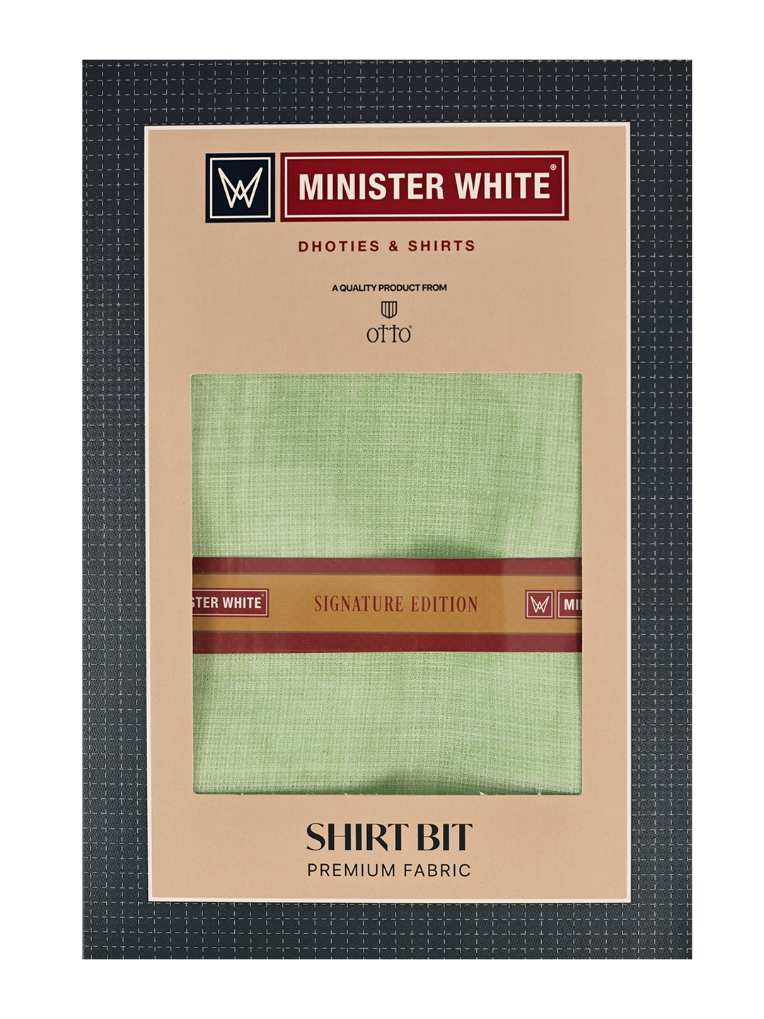Mens Plain Cotton Linen Lime Green Color Shirting Linen Leaf