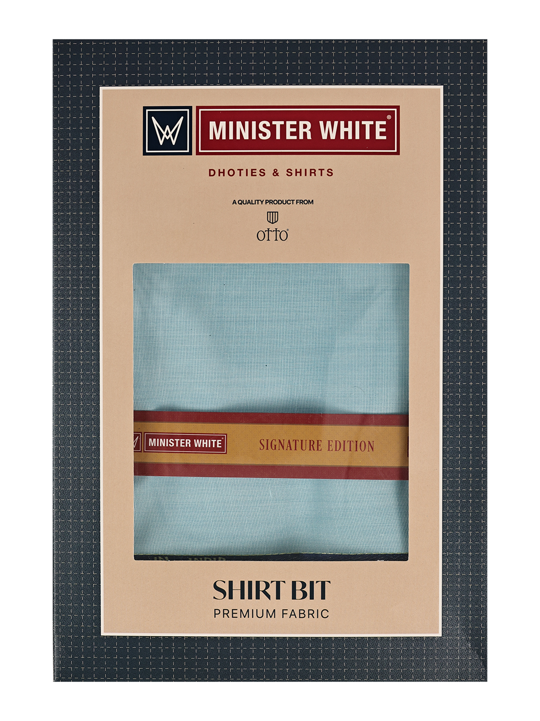 Mens Plain Cotton Blend Sky Blue Color Shirting Feel Touch