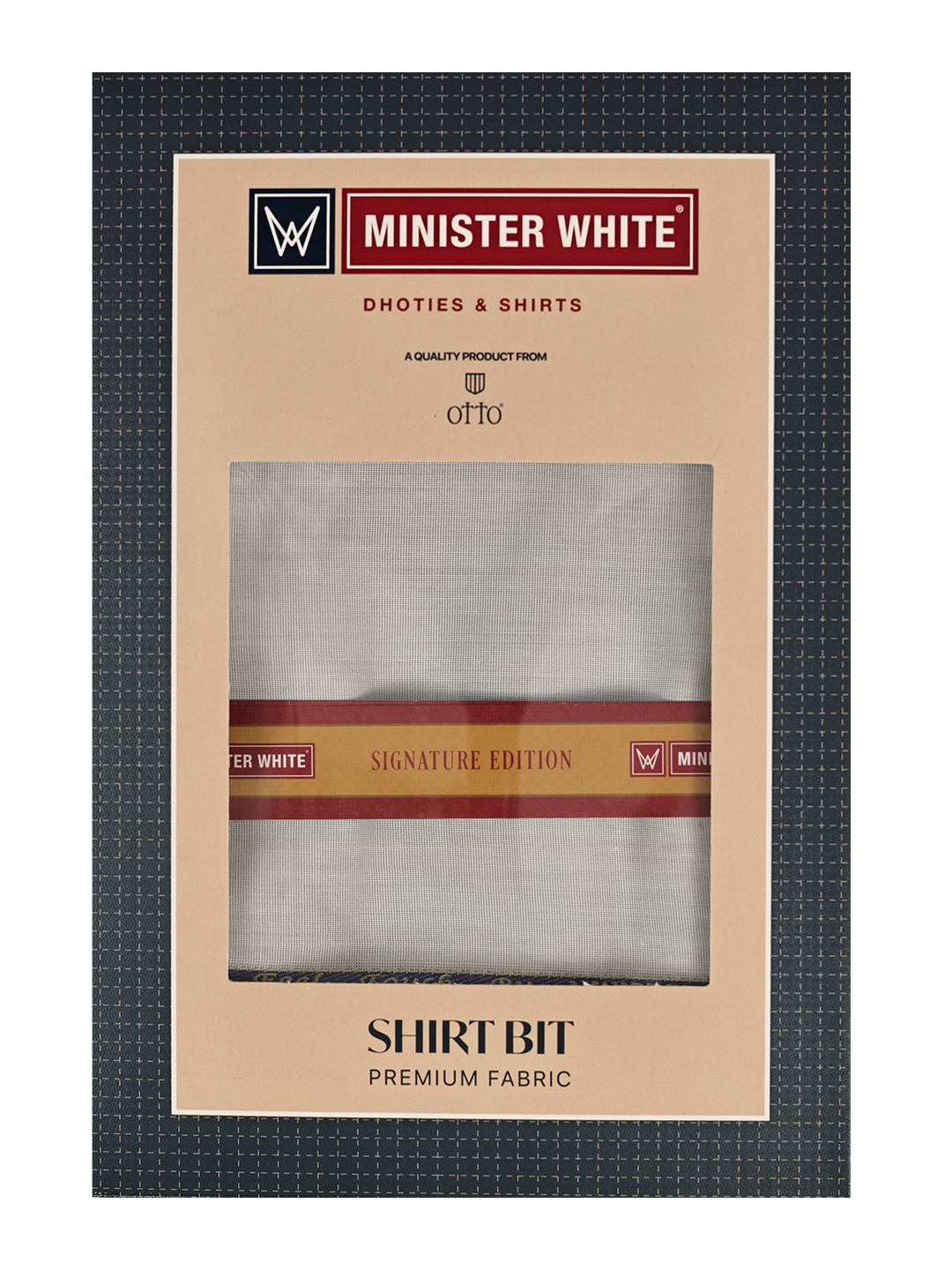 Mens Plain Cotton Linen Grey Color Shirting Linen Leaf