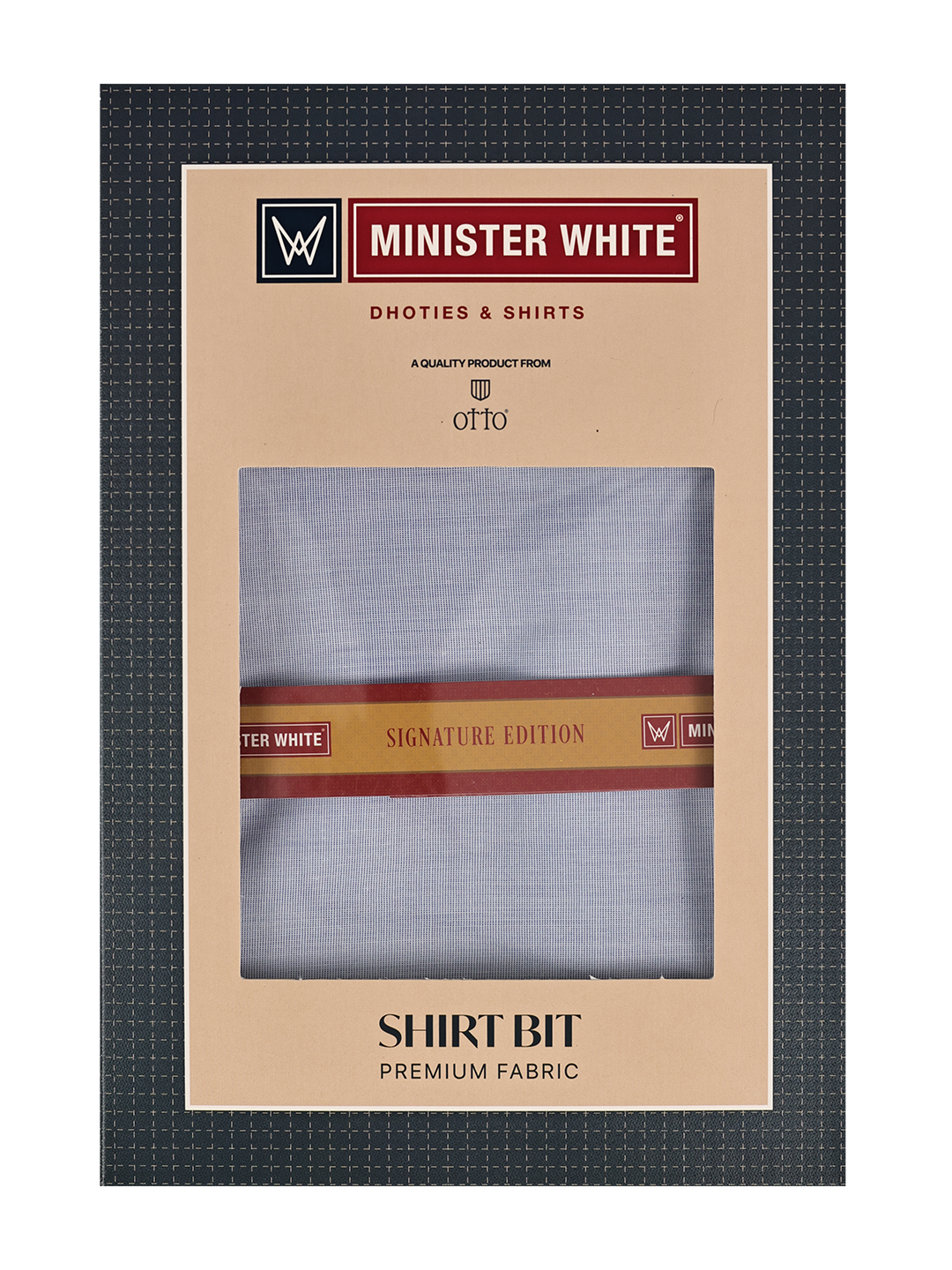 Mens Plain Cotton Blend Blue Color Shirting Feel Touch