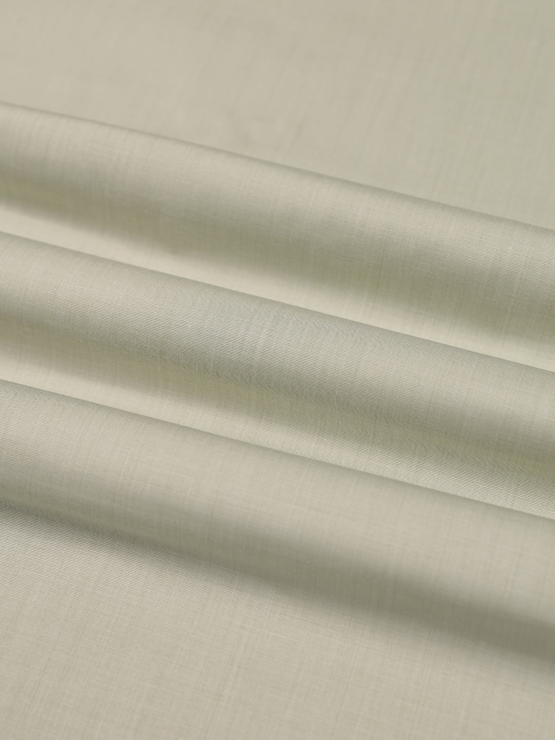 Mens Plain Cotton Linen Beige Color Shirting Linen Leaf