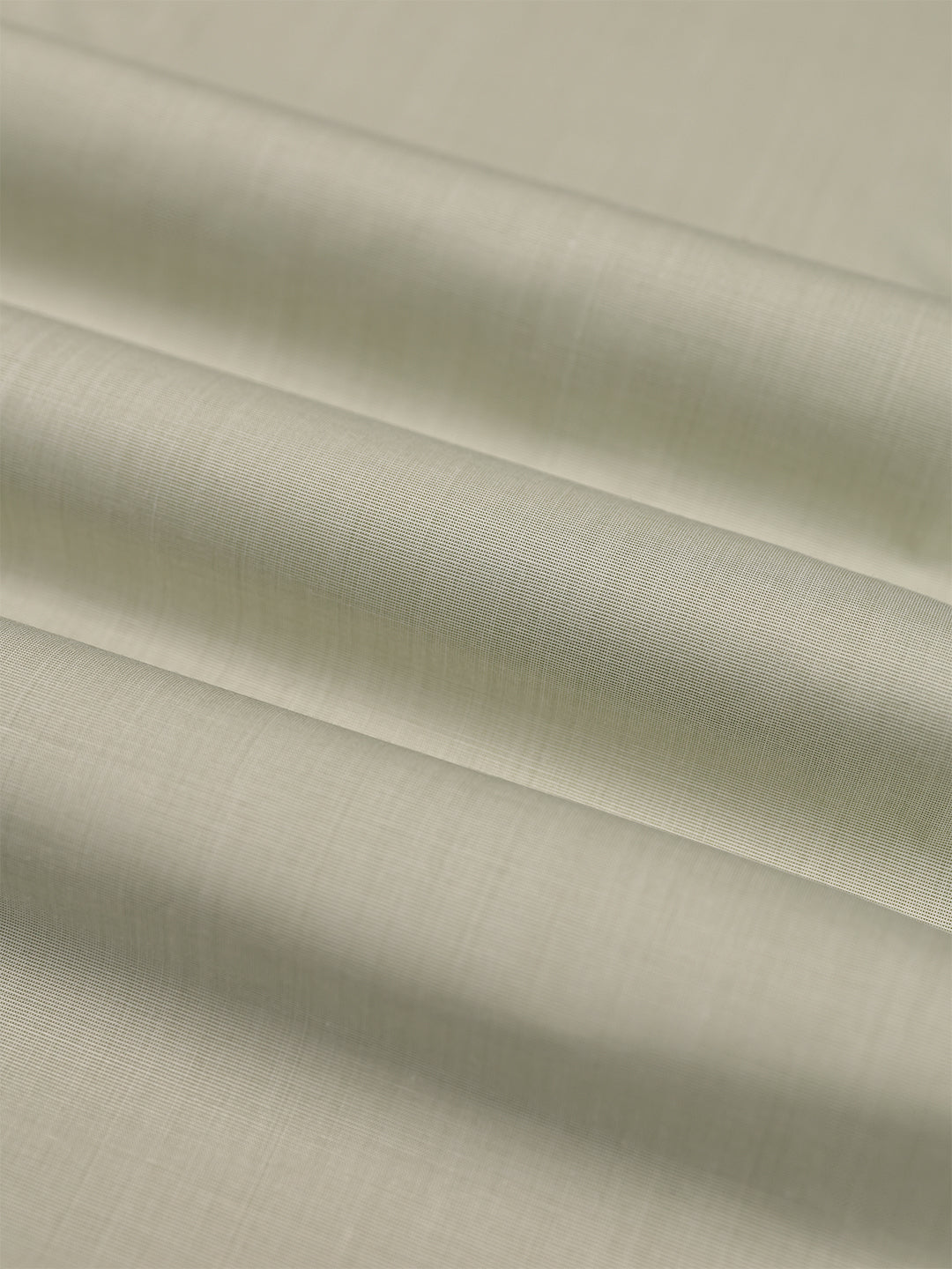 Mens Plain Cotton Linen Beige Color Shirting Linen Leaf