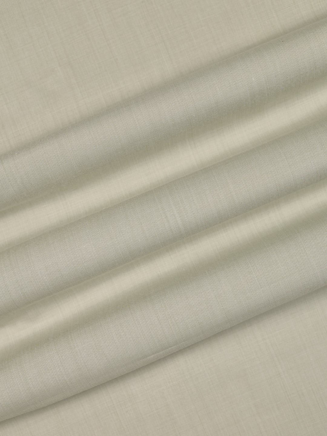 Mens Plain Cotton Linen Beige Color Shirting Linen Leaf