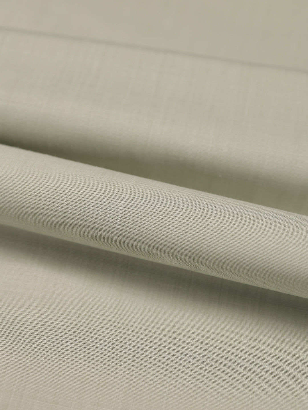 Mens Plain Cotton Linen Beige Color Shirting Linen Leaf