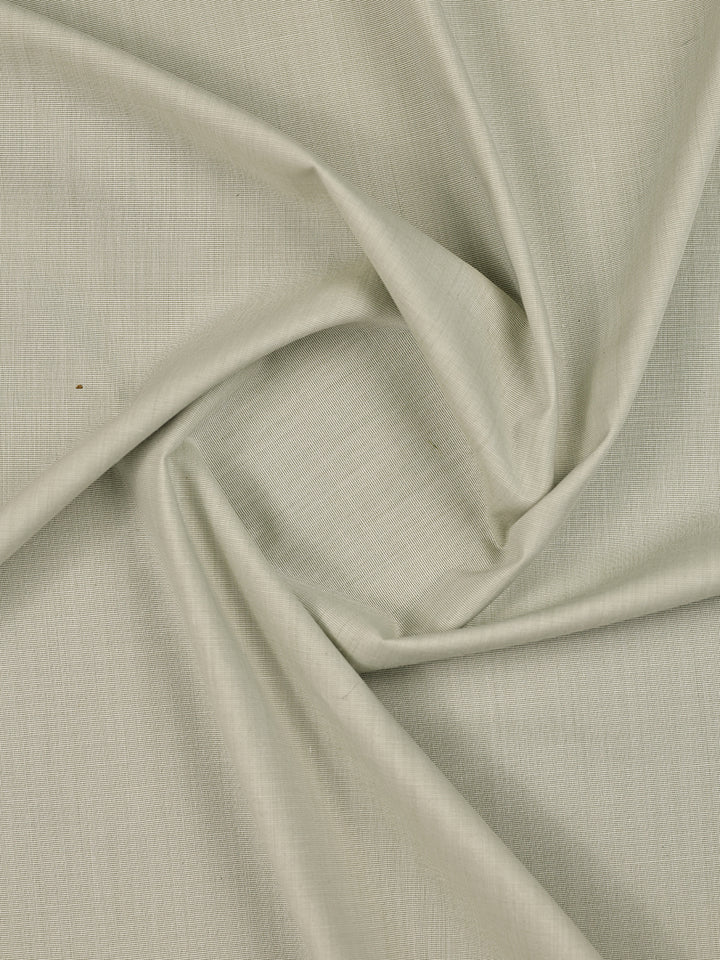 Mens Plain Cotton Linen Beige Color Shirting Linen Leaf