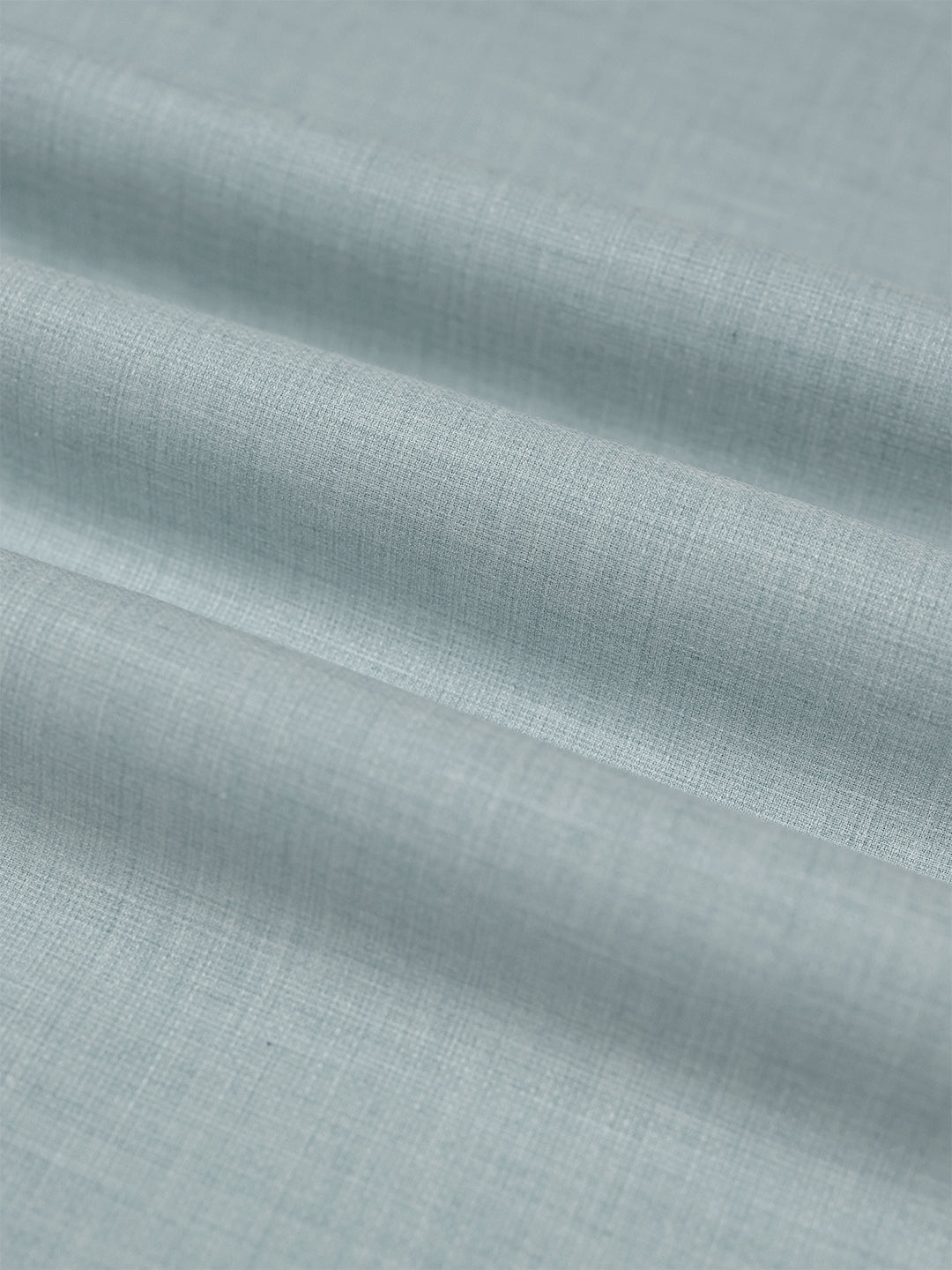 Mens Plain Cotton Linen Light Green Color Shirting Linen Leaf