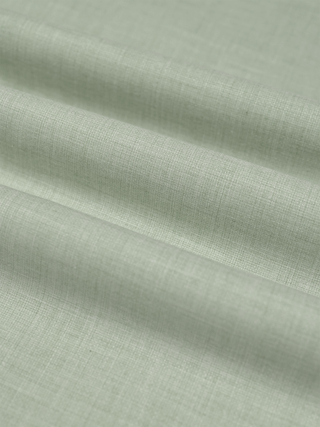Mens Plain Cotton Linen Light Green Color Shirting Linen Leaf