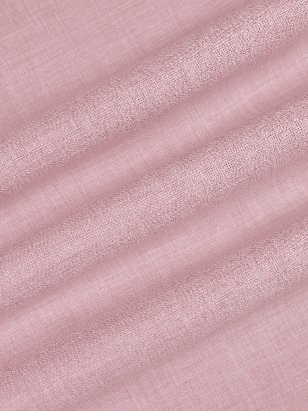 Mens Plain Cotton Blend Pink Color Shirting Feel Touch