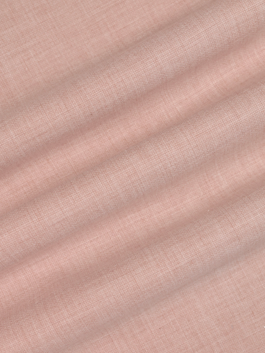 Mens Plain Cotton Linen Peach Color Shirting Linen Leaf