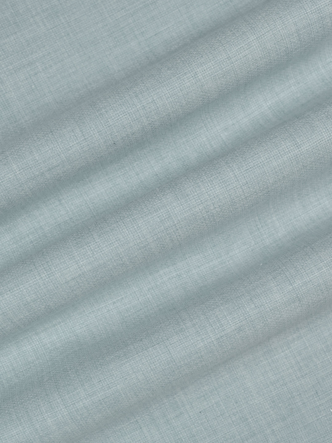 Mens Plain Cotton Linen Light Green Color Shirting Linen Leaf