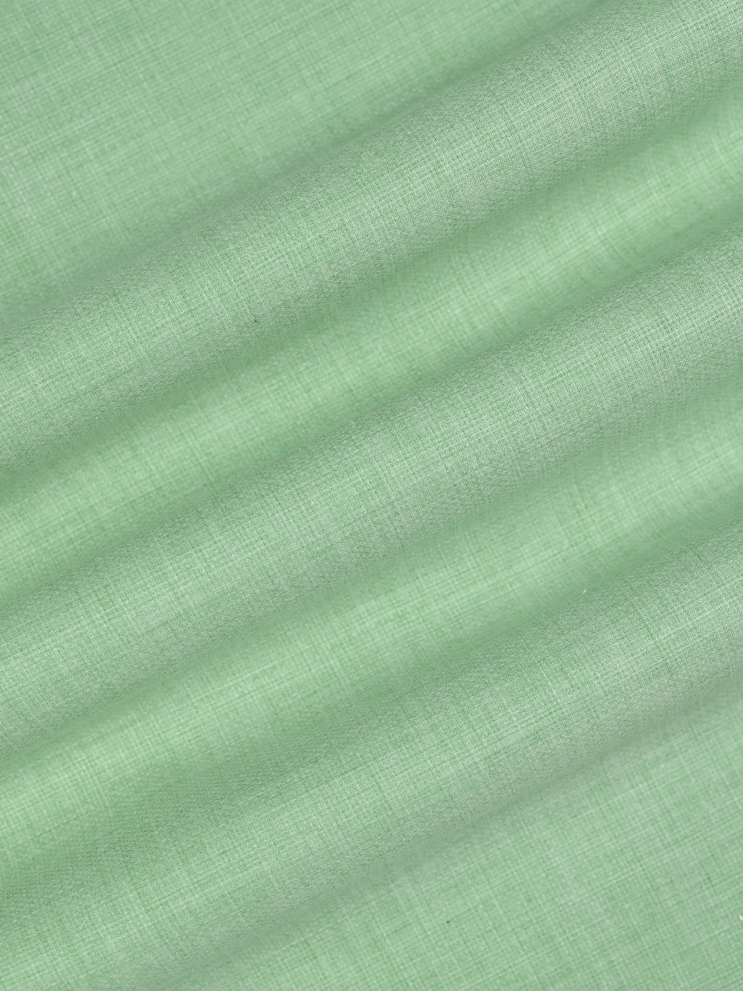 Mens Plain Cotton Linen Pista Green Color Shirting Linen Leaf