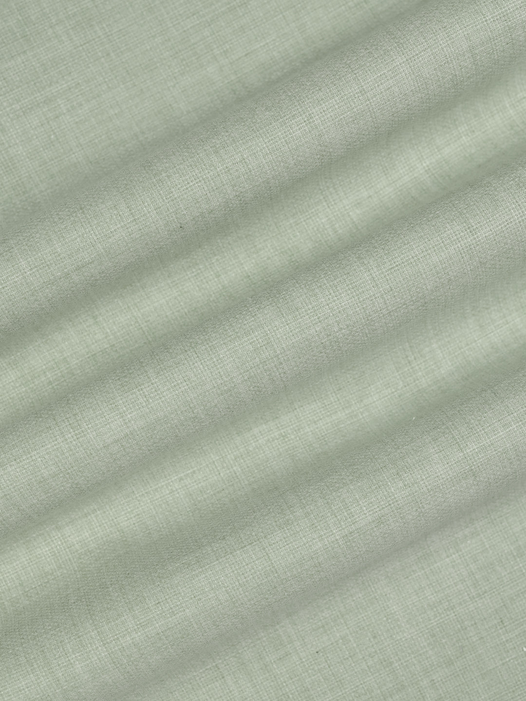 Mens Plain Cotton Linen Light Green Color Shirting Linen Leaf